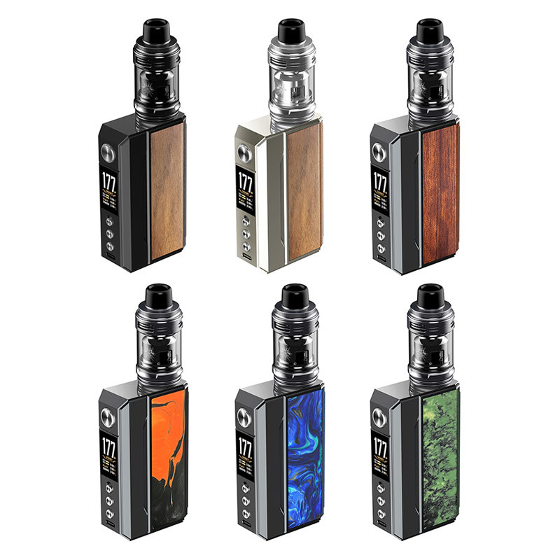 Voopoo Drag 4 Kit 177w 4ml 5.5ml für alle Pnp Spulen Uforce-L Tank Dual 18650 Batteriebox Kits