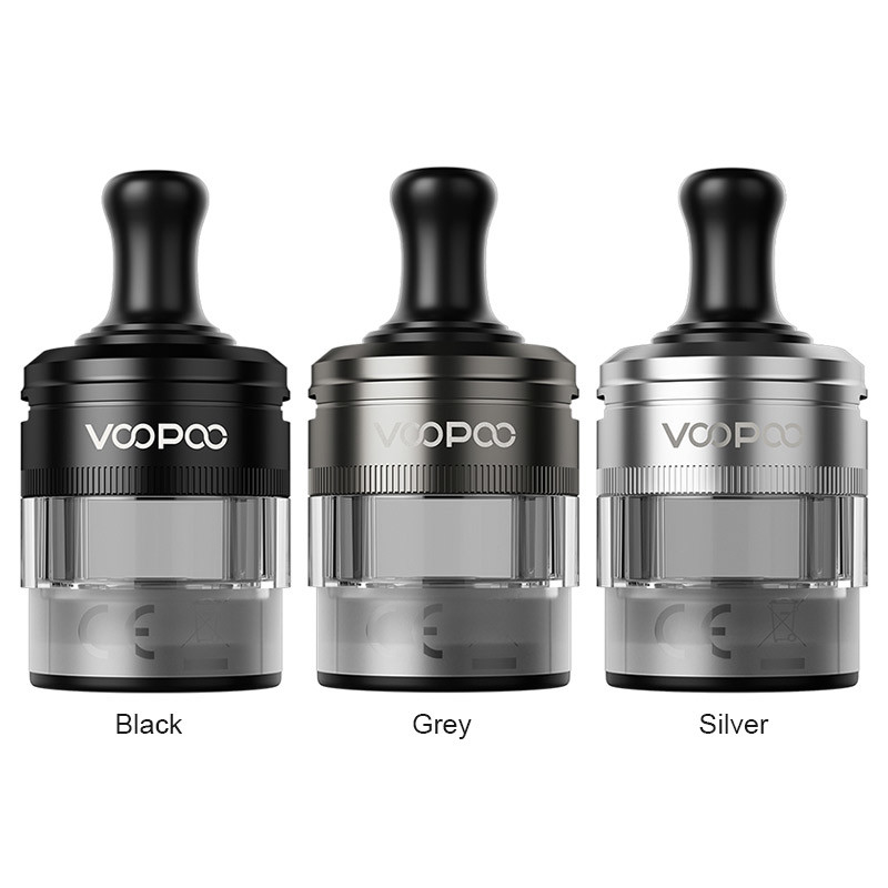 Voopoo PnP X CARTRIDGE MTL Pods 510 Tropfspitze für PnP X 0,3 ohm 0,6 ohm Spirale
