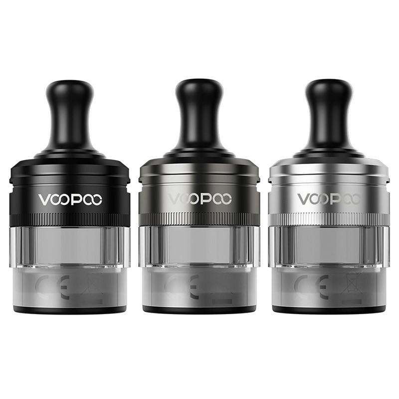 Voopoo PnP X CARTRIDGE MTL Pods 510 Tropfspitze für PnP X 0,3 ohm 0,6 ohm Spirale