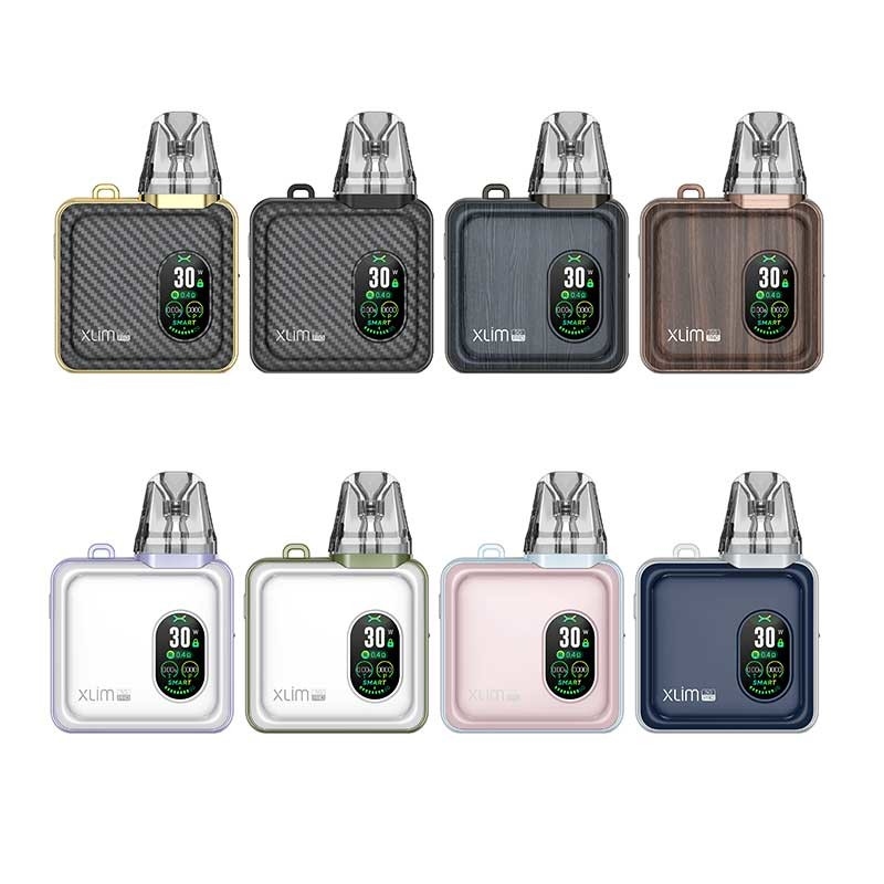 OXVA Xlim SQ Pro Pod Kit 2ml 1200mAh 0,4ohm/0,6ohm/0,8ohm/1,2ohm