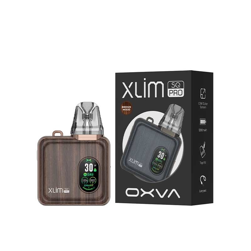 OXVA Xlim SQ Pro Pod Kit 2ml 1200mAh 0,4ohm/0,6ohm/0,8ohm/1,2ohm