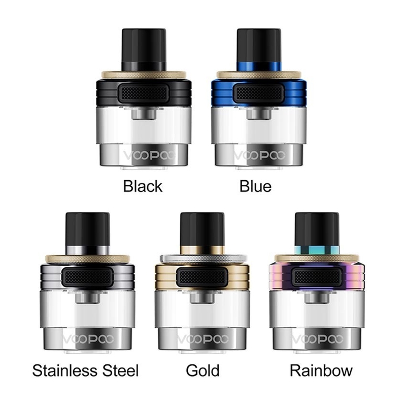 VOOPOO TPP X Pod Patrone 5,5 ml für das PNP-X-Kit