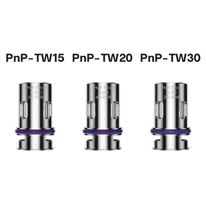 Spule 5pcs Voopoo Vinci Vape Coil Replacement Pnp Vinci Drag Pod Mod Mesh jeder Satz