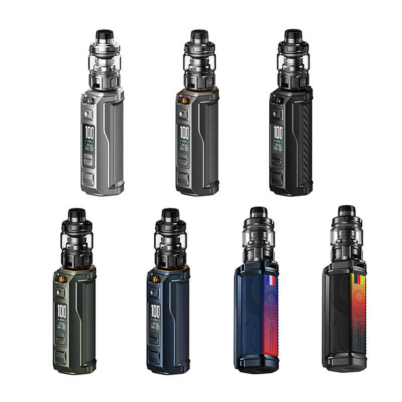 Voopoo Argus XT 100W Mod Kit 6,5 ml Fit für Matt Tank 18650/21700 Batterie