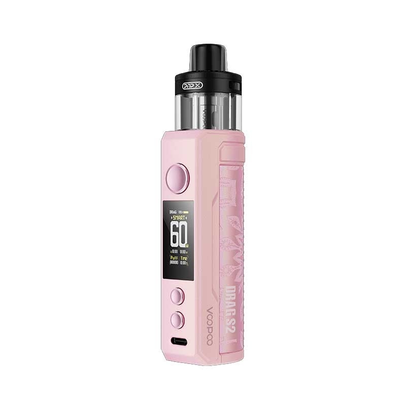 Voopoo Drag s2 Pod Mod Kit 60w mit PnP X Patrone DTL / MTL 2500mAh 5ml