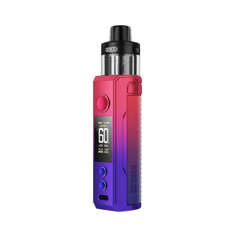 Voopoo Drag s2 Pod Mod Kit 60w mit PnP X Patrone DTL / MTL 2500mAh 5ml