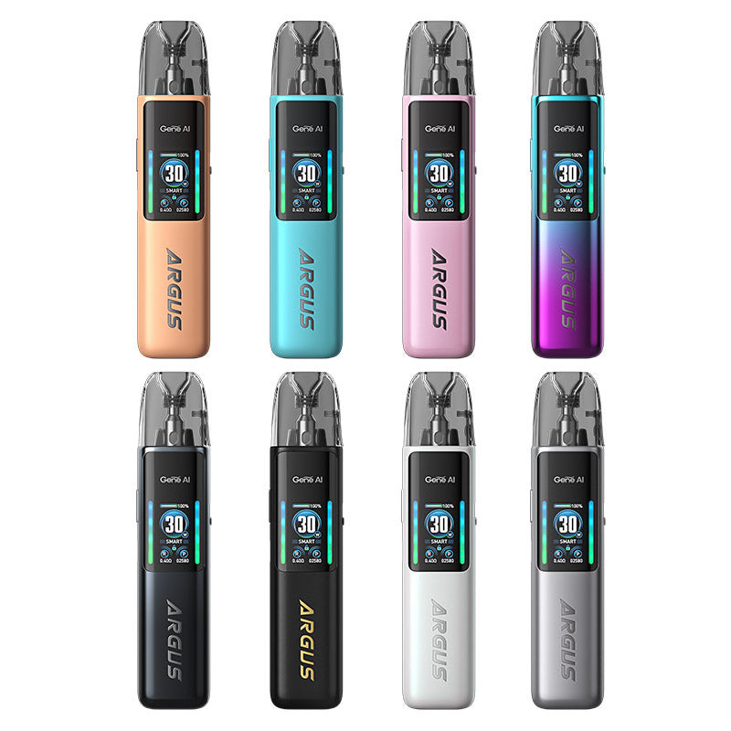 Voopoo Argus G2 Pod Systemkit 1000mAh 3ml Argus Top-Fill-Patrone 0,7ohm 3ml