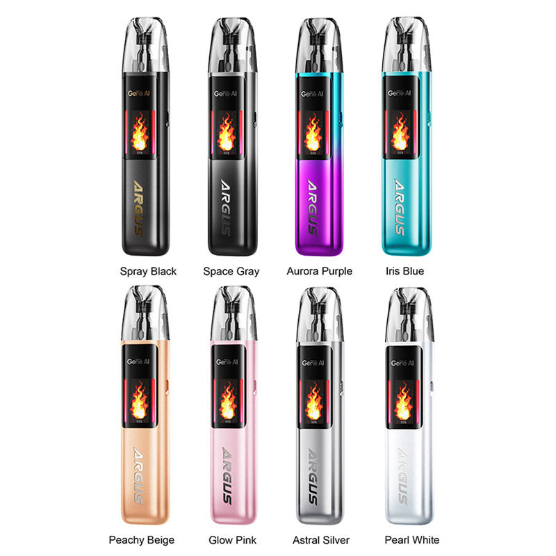 Voopoo Argus G2 Pod Systemkit 1000mAh 3ml Argus Top-Fill-Patrone 0,7ohm 3ml