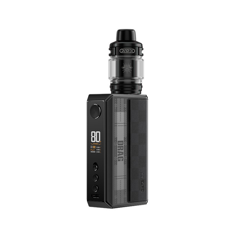 Voopoo Drag 5 Pod Mod Kit 177w 18650 Batterie-Kits mit PnP X-Spule 5,5 ml