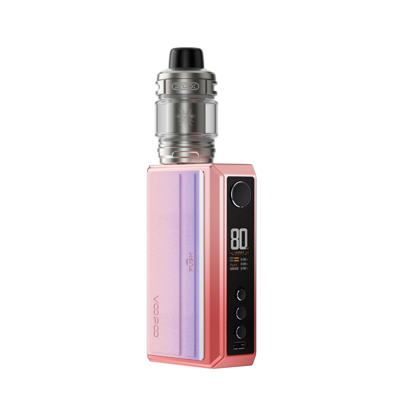 Voopoo Drag 5 Pod Mod Kit 177w 18650 Batterie-Kits mit PnP X-Spule 5,5 ml