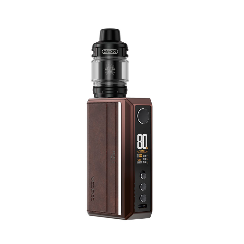 Voopoo Drag 5 Pod Mod Kit 177w 18650 Batterie-Kits mit PnP X-Spule 5,5 ml
