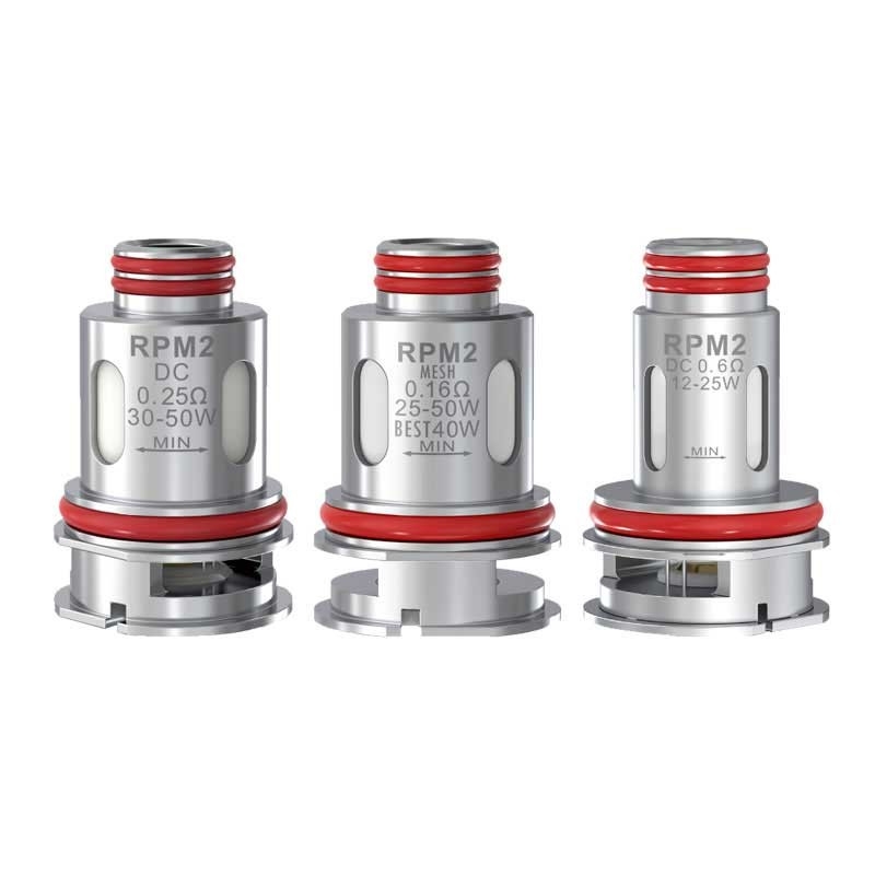 SMOK RPM 2 Serie Spulen (5 Stück/Packung) für Nord X/Thallo / Nord 4 / IPX 80