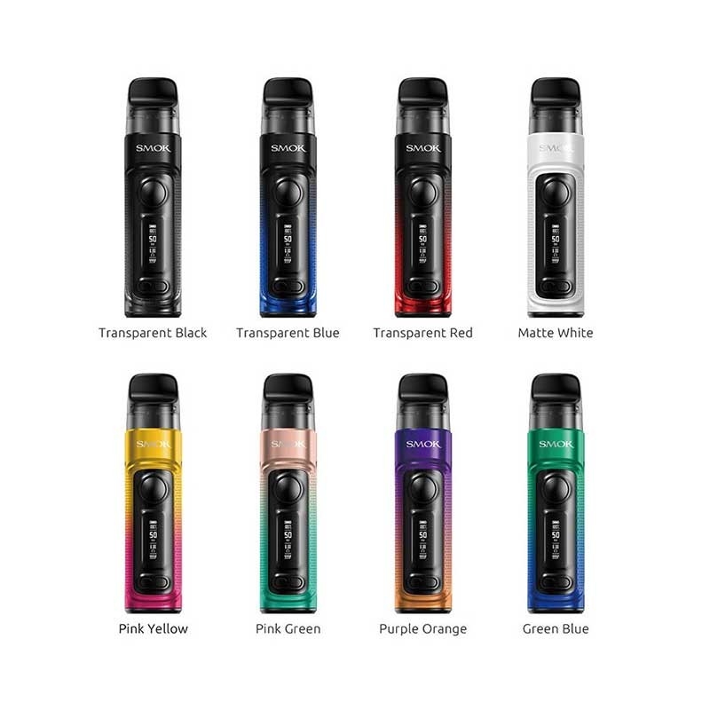 SMOK RPM C Pod Kit 1650mAh 2.5ohm RPM 2 Spirale 4ml RPM C Pod Patrone 50W Kits