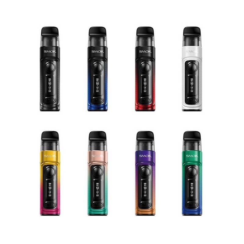 SMOK RPM C Pod Kit 1650mAh 2.5ohm RPM 2 Spirale 4ml RPM C Pod Patrone 50W Kits