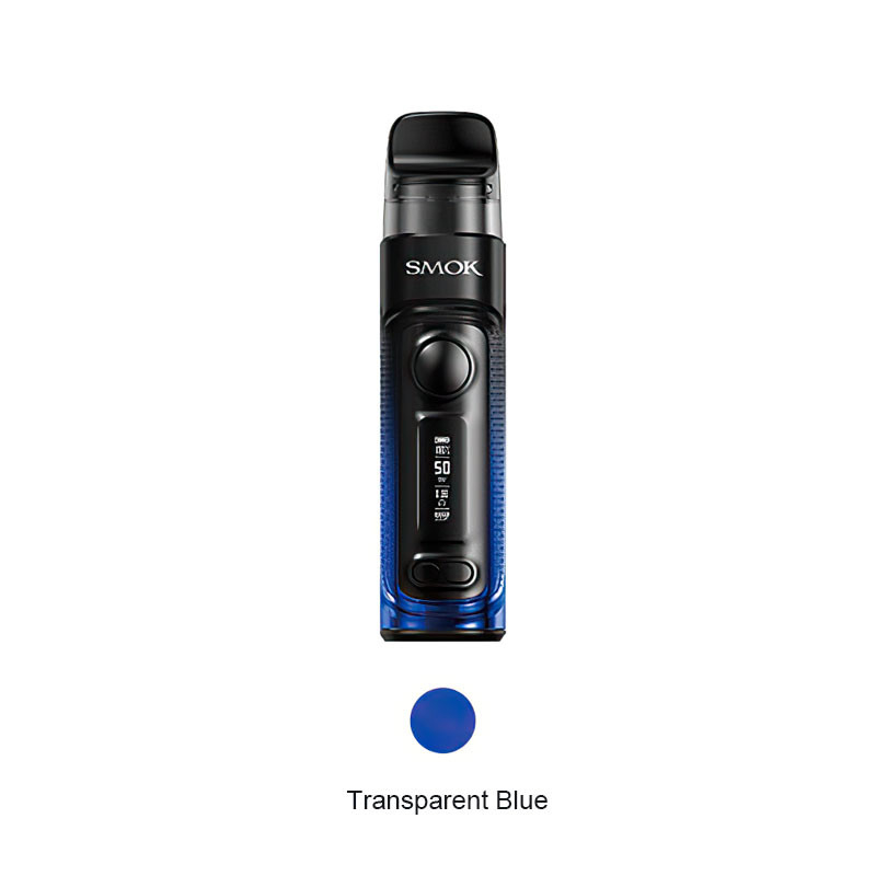 SMOK RPM C Pod Kit 1650mAh 2.5ohm RPM 2 Spirale 4ml RPM C Pod Patrone 50W Kits