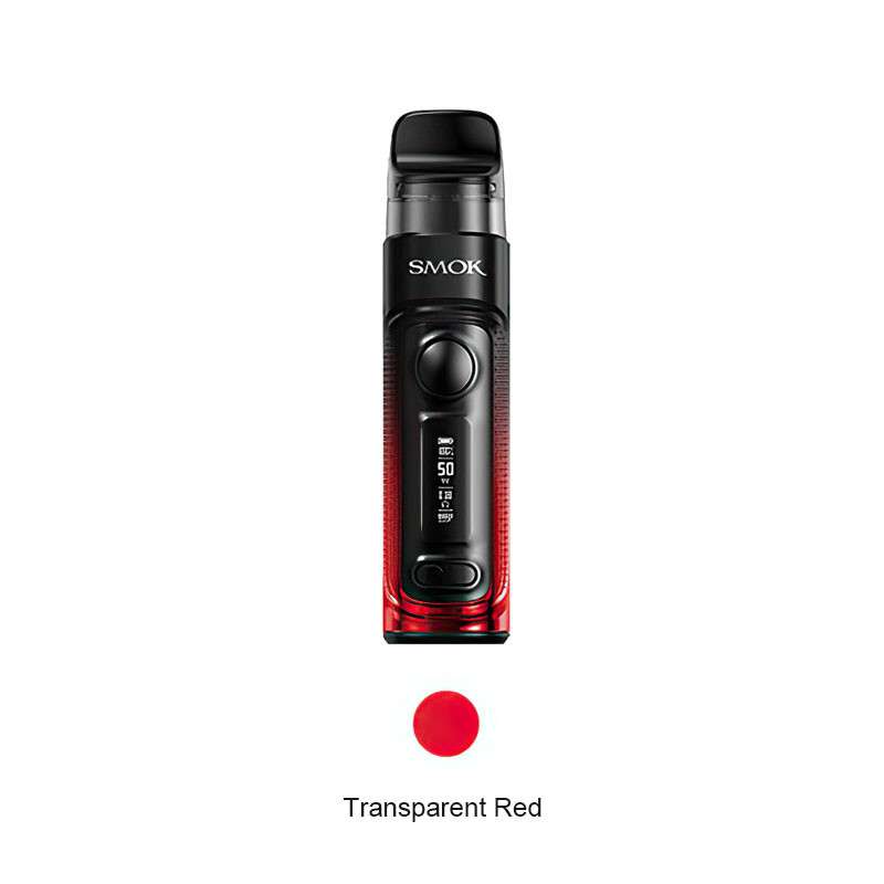SMOK RPM C Pod Kit 1650mAh 2.5ohm RPM 2 Spirale 4ml RPM C Pod Patrone 50W Kits