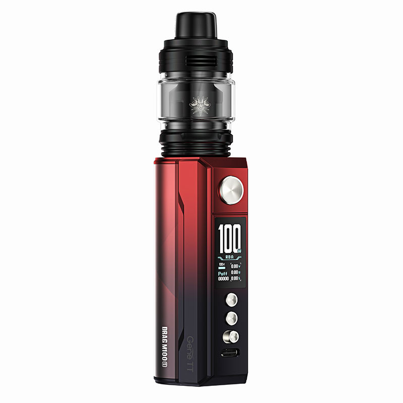 Voopoo Drag M100S Mod Kit 100w mit PnP-Spule 5.5ml 0.5ohm Vape Kits