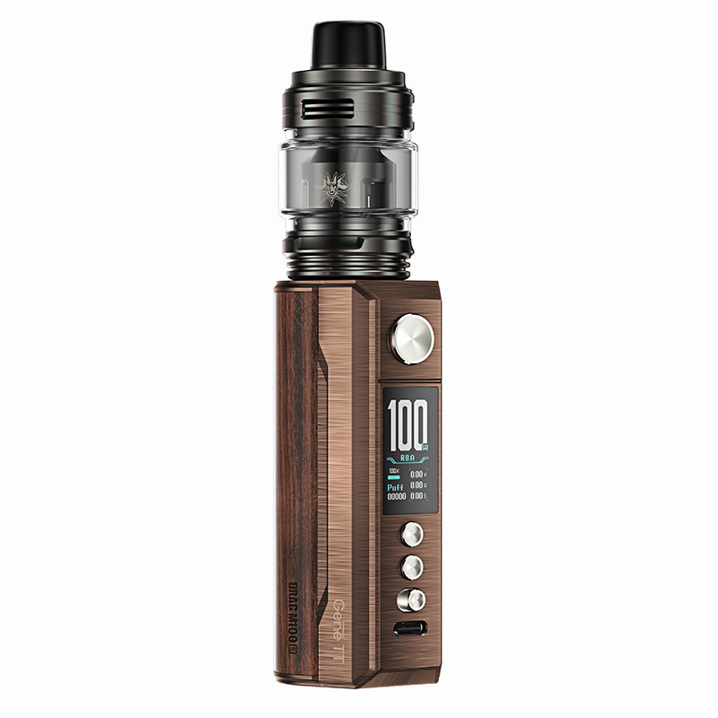 Voopoo Drag M100S Mod Kit 100w mit PnP-Spule 5.5ml 0.5ohm Vape Kits