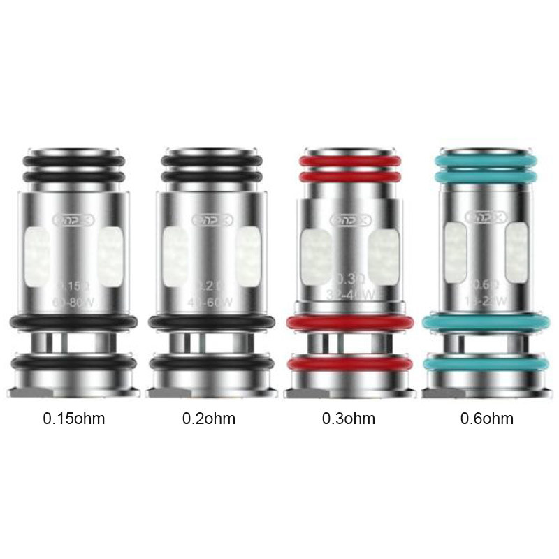 Voopoo PnP X Ersatzespule 5 Stück / Packung für Argus Pro 2 Kit / Drag 5 Kit / Uforce-X Tank / Doric 60 Pro