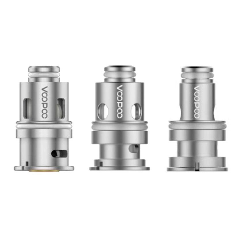Voopoo PnP Ersatzespulver 5 Stück/Packung für Drag Baby/Mini/2/S/X,VINCI Serie Kit,Argus Pro,PnP 20/22,V.SUIT